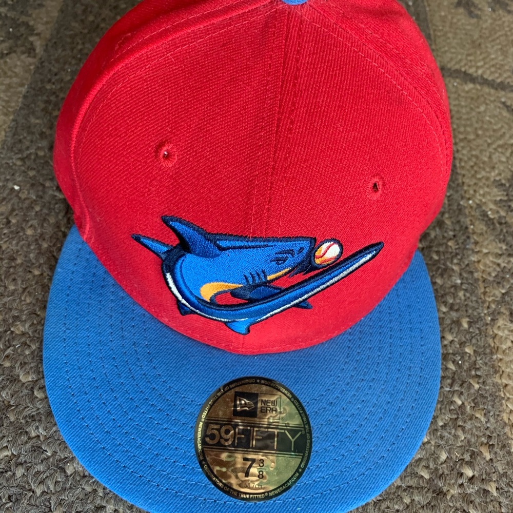 NEW ERA 59fifty CLEARWATER THRESHER HATS 7 3/8